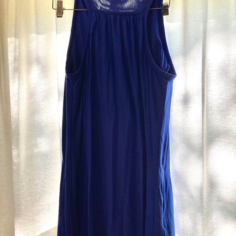 Shebird tunic tank dress with built in bra